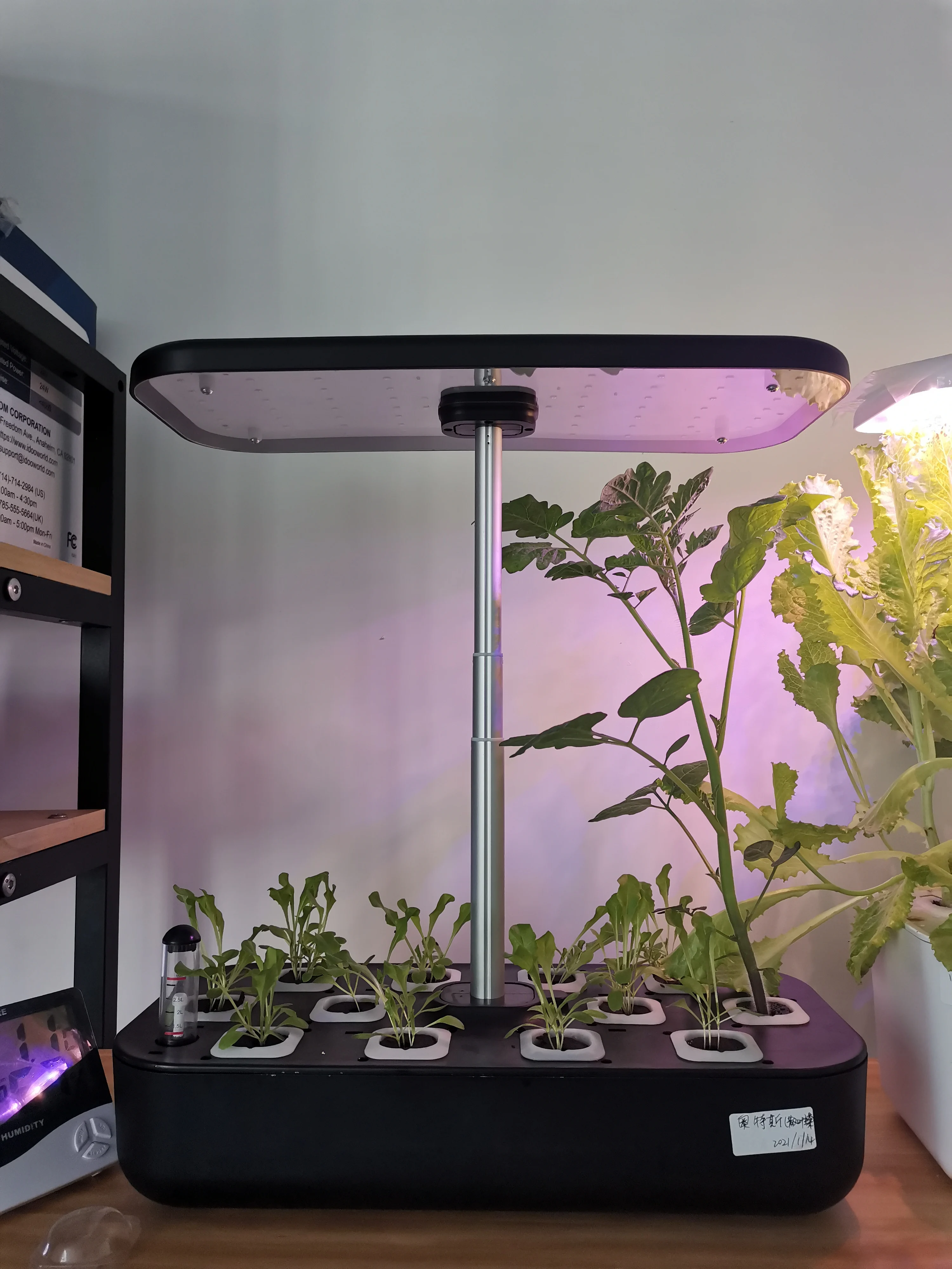 
12 Plants Home IGS-20 Hydroponic Growing Systems Indoor Garden Smart Herb Grower 