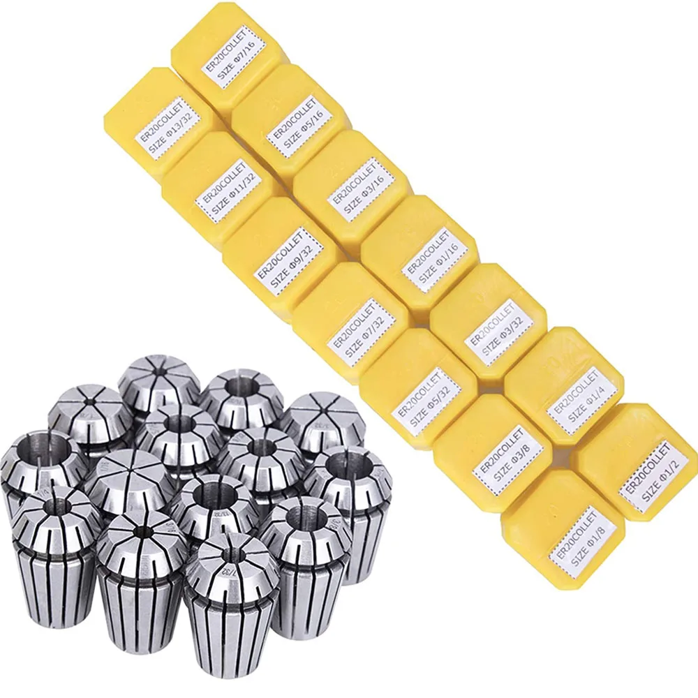 Machine Tools Clamping Collet Er11 Er16 Er20 Er25 Er32 Er40 Spring Er Collets