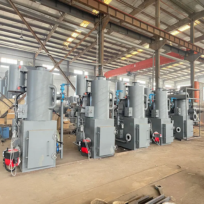 2022 Smokeless and odorless medical waste cremation incinerator for sale