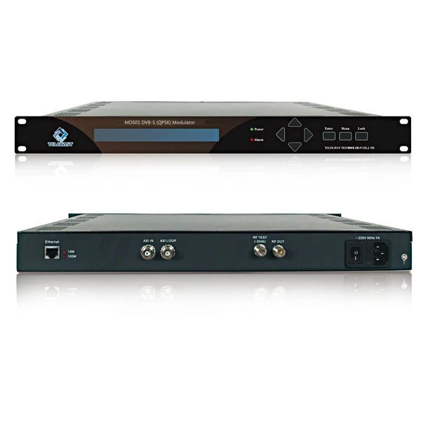 DVB-T2 RF модулятор