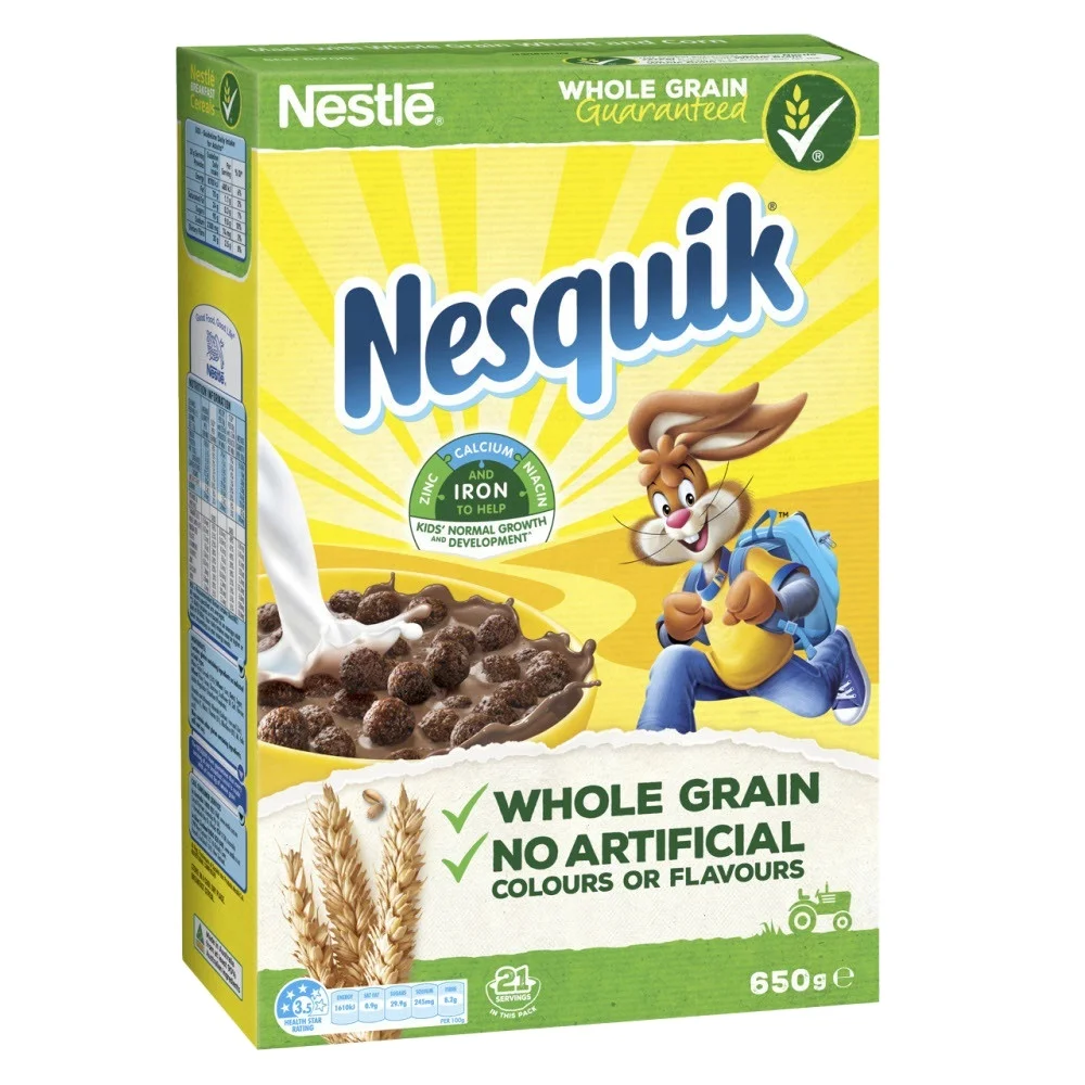 
 Заказ шоколада Nestle Nesquik, зерна 450 г  