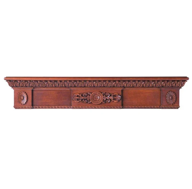 New Design Antique free standing french decorating wood fireplace mantel wood fireplace surround mantel