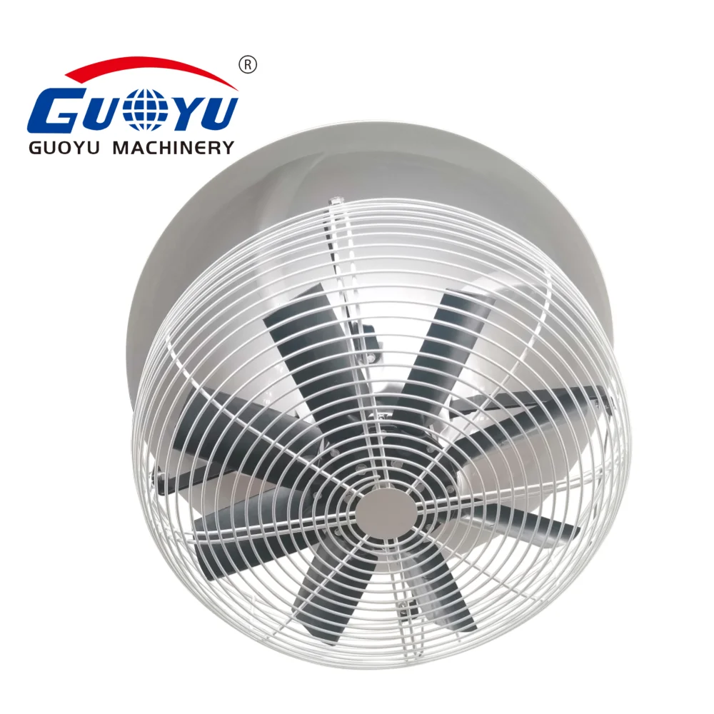 Hot vertical Circulation Ventilation Exhaust Fan Poultry Farm Celling Mounted Cooling Fan