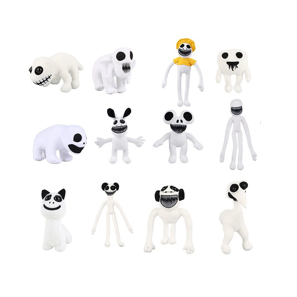 Manufacture peluches de zoonomaly plush zoo animal stuffed monsters gifts pillow cartoon zoonomaly horror game doll
