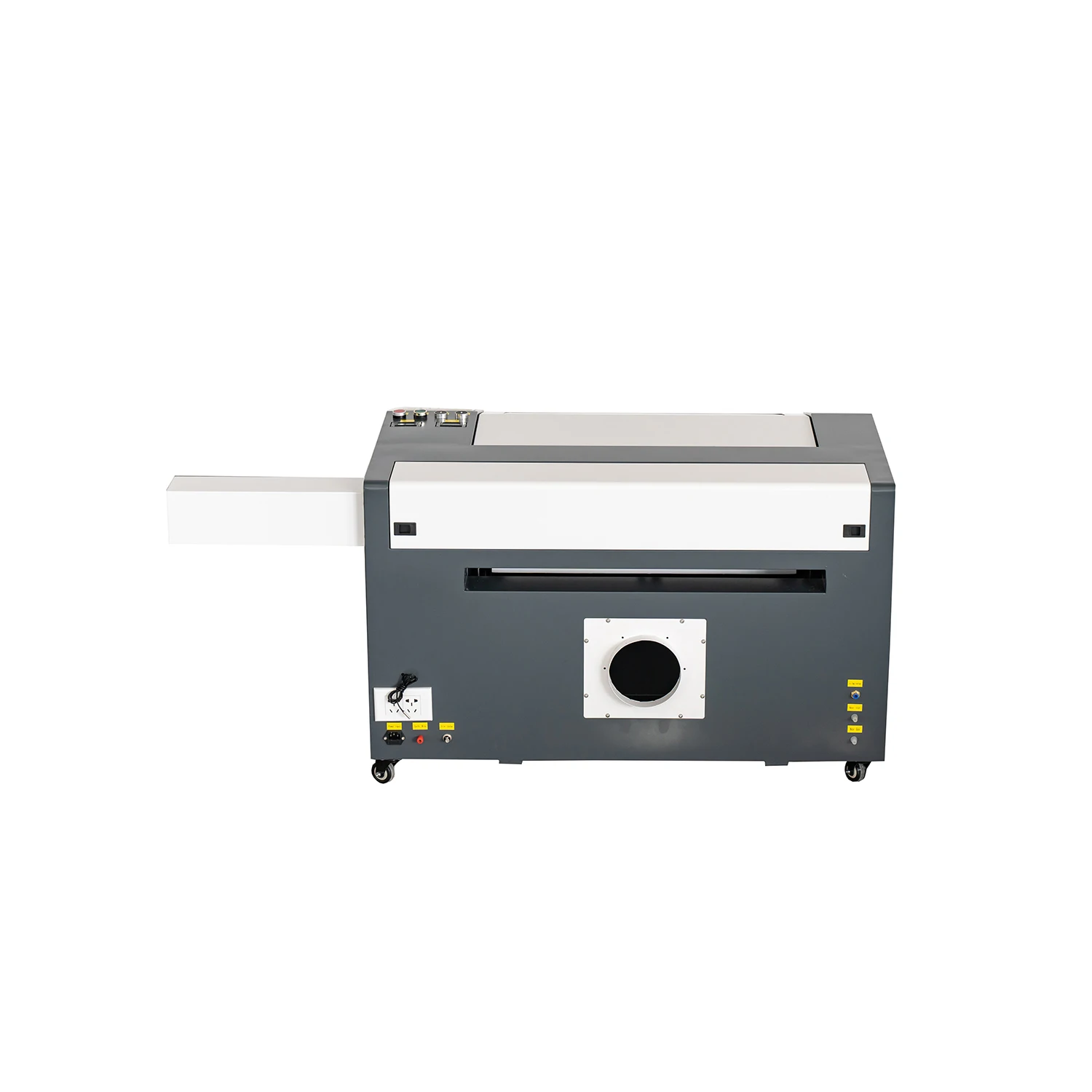 FOCUS Best 4060 C02 Laser Engraver Plastic Laser Machine for Engraving Phone Cases on Wood Paper MDF with Core Motor Components