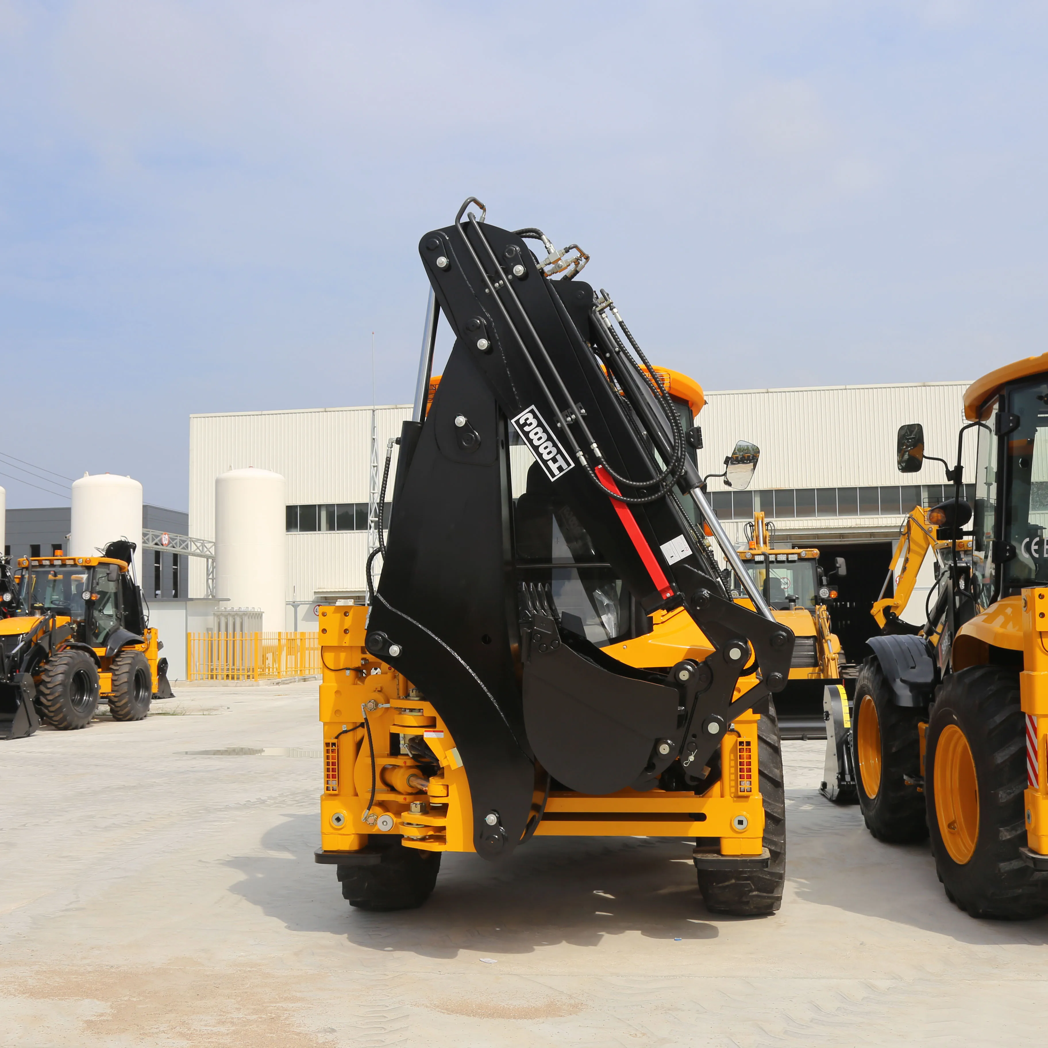 Вилочный погрузчик Epa Ce 10ton 4 Wd компактный мини-телескопический колесный телескопический цена на продажу от производителя