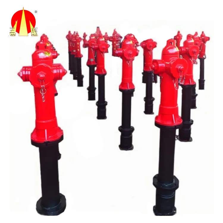 Quick-Opening Outdoor Fire Hydrant with Anti-Freezing Feature Firefighting Equipment Accessory