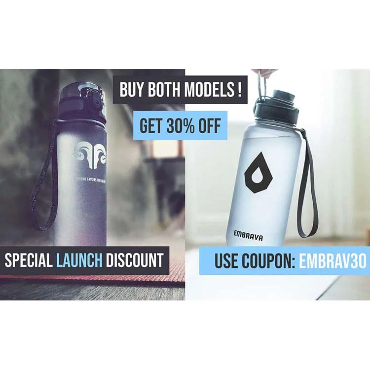 Best Selling Wholesale Custom Silicone Wrap Drinking Glass Travel Water Bottle Flask