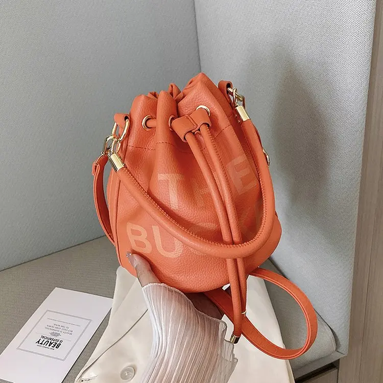 2023 New trend Hand Bags Ladies Designer Purses Famous Brands Handbags Leather PU Women Tote Bucket Bag