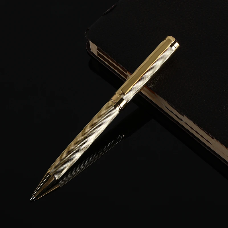 Deluxe Most Popular Best Gift For Men Birthday Gift Practice Handwriting Metal Brass Ballpoint Pen