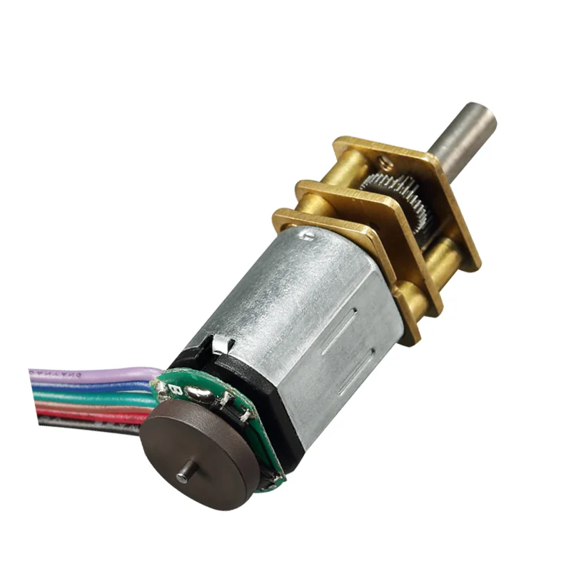 12v tt motor encoder electric car motor