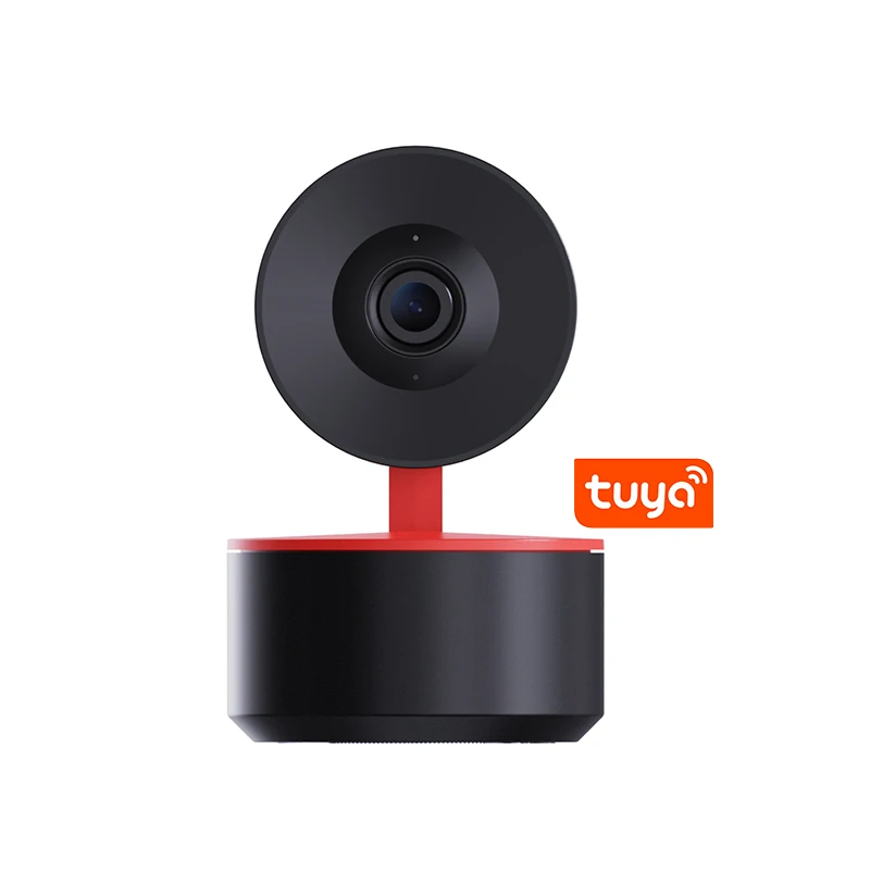 Tuya  Auto Tracking Human Detection Wireless Pan Tilt PTZ Smart Net Camera V380 360 Degree Wifi Home Room Security baby camera