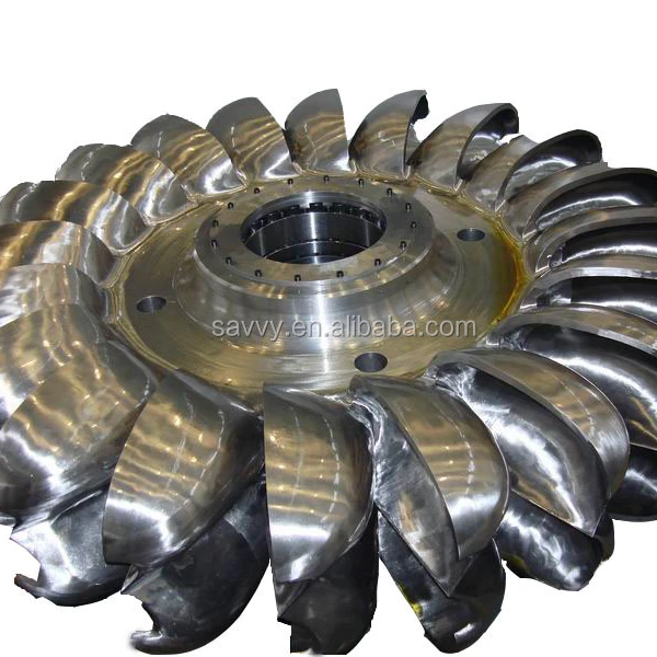 China factory hydro generator generator 1 mw 5kw pelton turbine