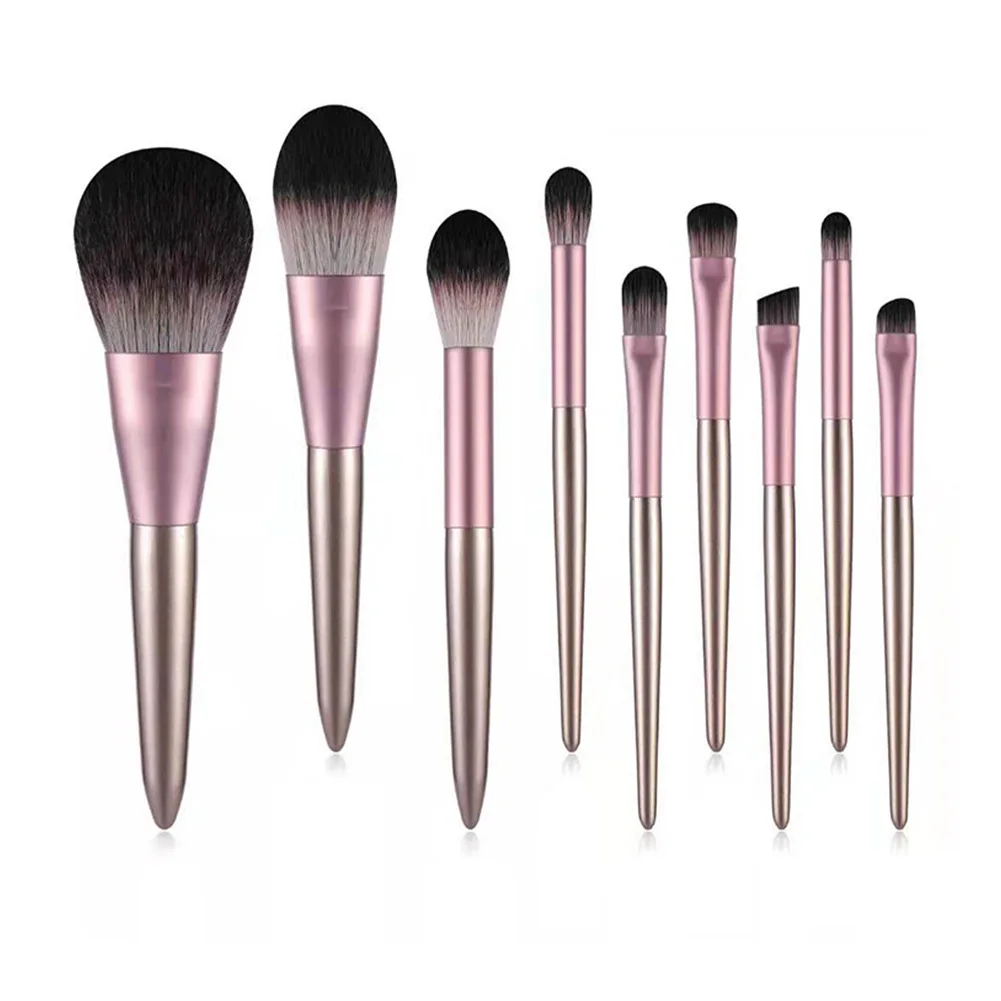2023 Popular Luxury Pearl Color Makeup Brush Set Wholesale Customization Of Private Brand High Quality