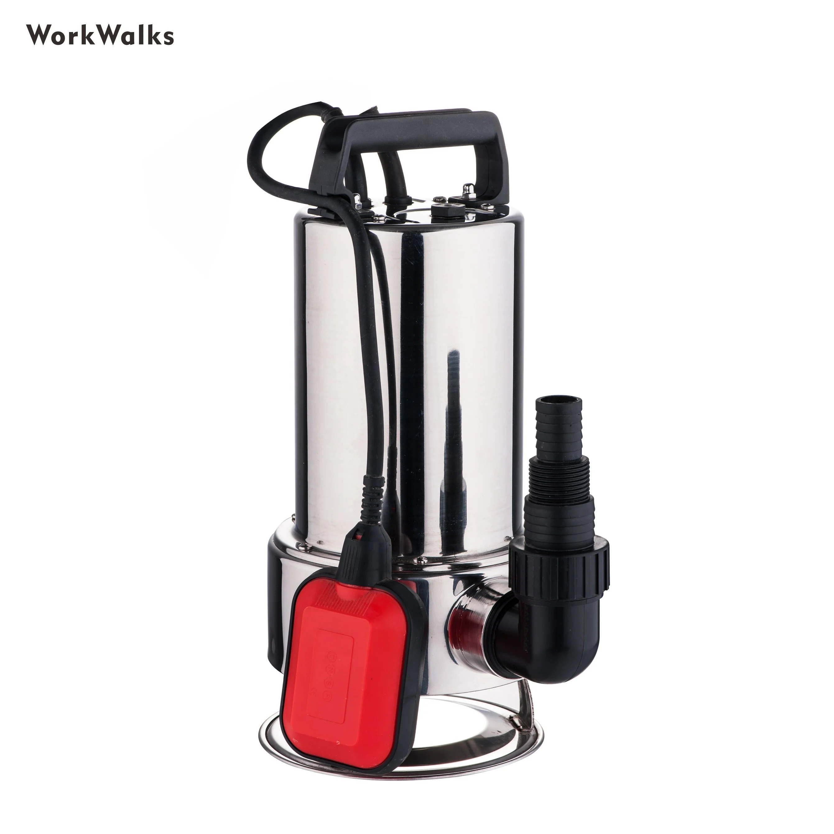 0.5hp 115v Stainless Steel Submersible Sump Dirty Water Pump For Garden Use And Home Dewatering