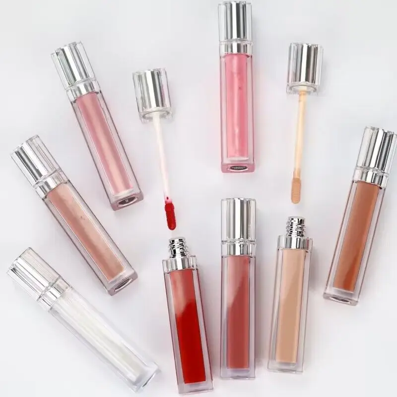 2023 new  lipgloss with custom logo hundreds of shades available matte lipstick liquid lip gloss