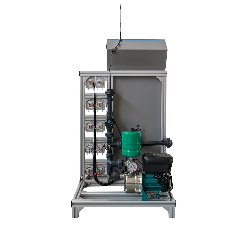 BOYUN-Water saving irrigation system for Hydroponic Trough Plastic Nft Trays Growing System