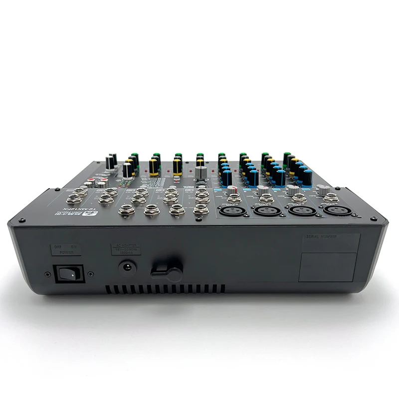 12-channel Mixer with Effect Professional Mixer Live Karaoke Mixer Home Audio Console