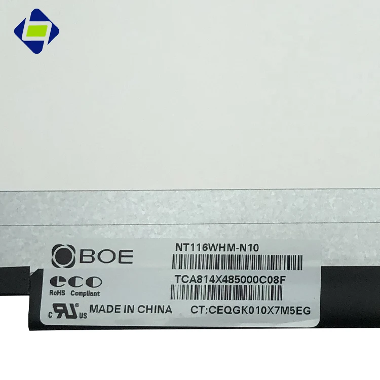 Original new BOE 11.6 lcd screen lvds 40 pin 1366X768 HD matte laptopp display NT116WHM-N10 laptop lcd 11.6