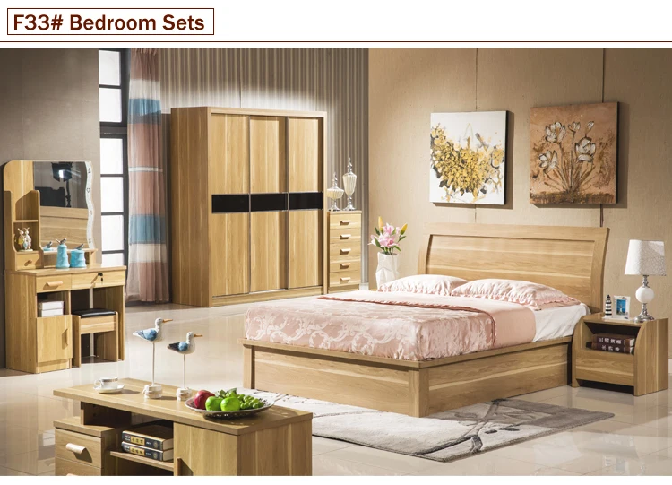 Bed Room Furniture Modern Single Bed