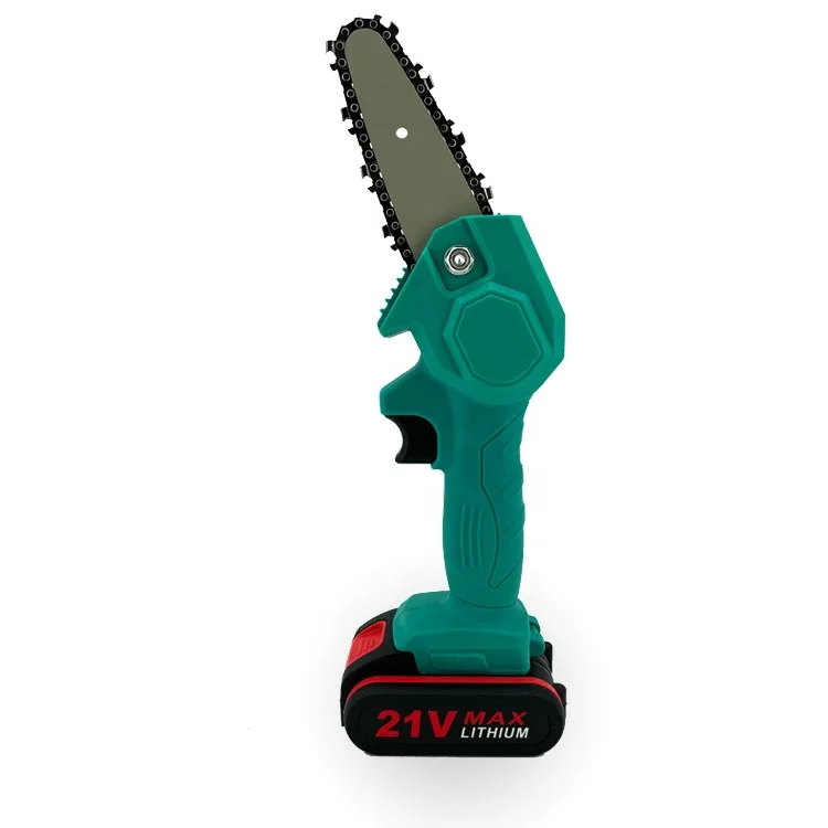 Madera portatil de venta en caliente para cortar baterias de litio recargables baratas mini 4 pulgadas sin  motosierra electrica