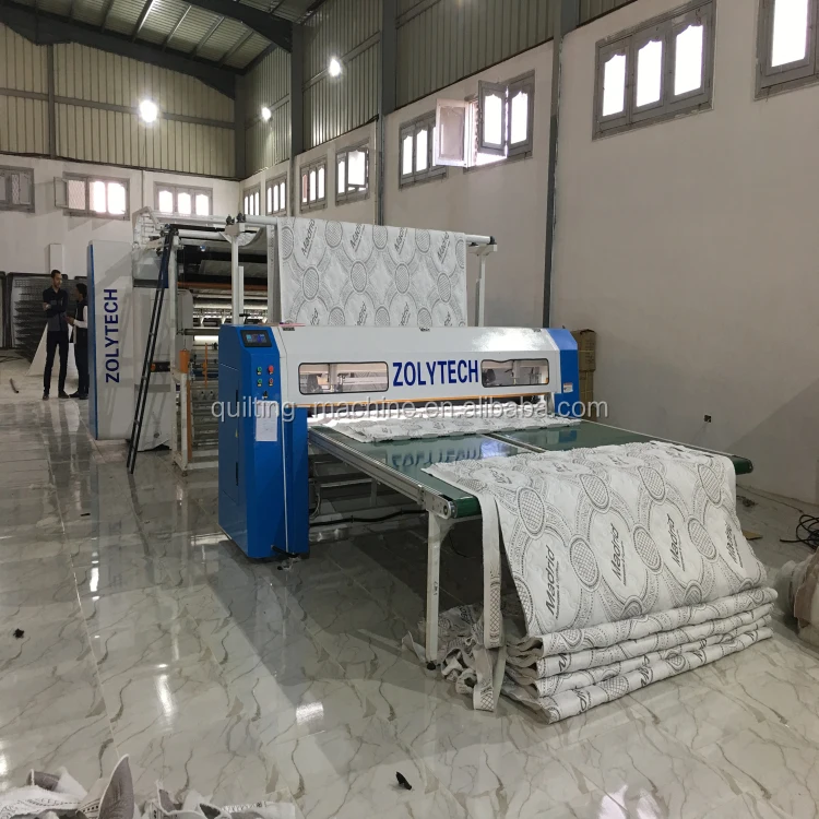 Used Computerized Quilting Machine Mattress Tape Edge Sewing Automatic Making Price Computer Duvet Stitching Multi Needle Contin
