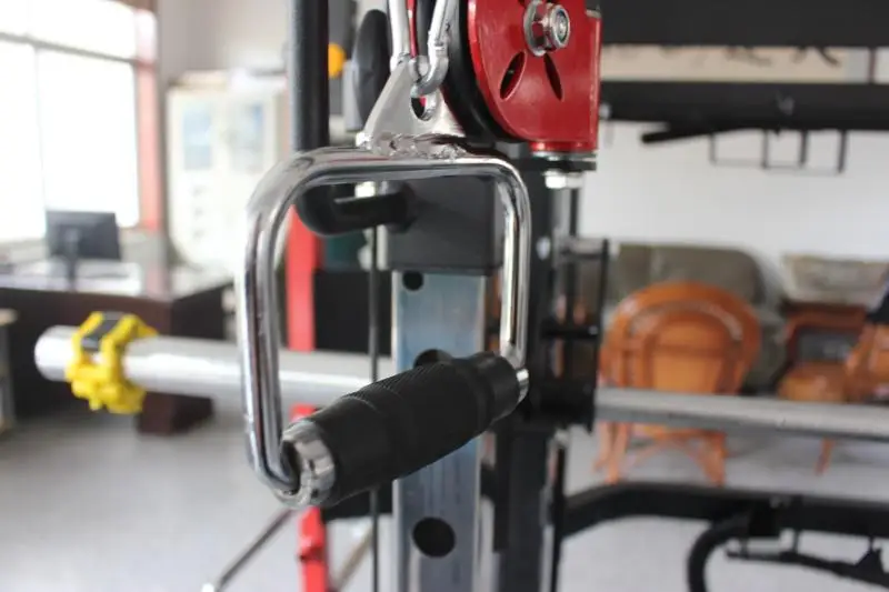 
Professional multi functional gym equipment exercise for sale bearings smith machine parts 