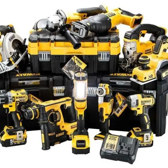 KING100% Best Original New For DEWALTS 20V MAX Cordless Drill Combo Kit 30 pieces