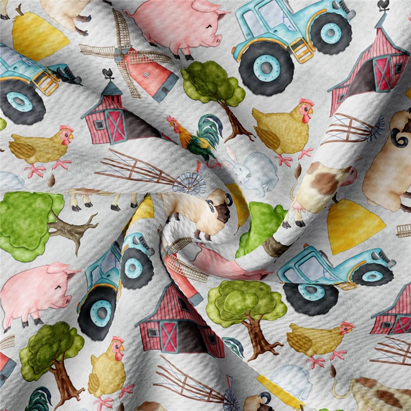 Новое поступление, изготовленный на заказ, дизайнерский тканевый комплект с принтом, в наличии