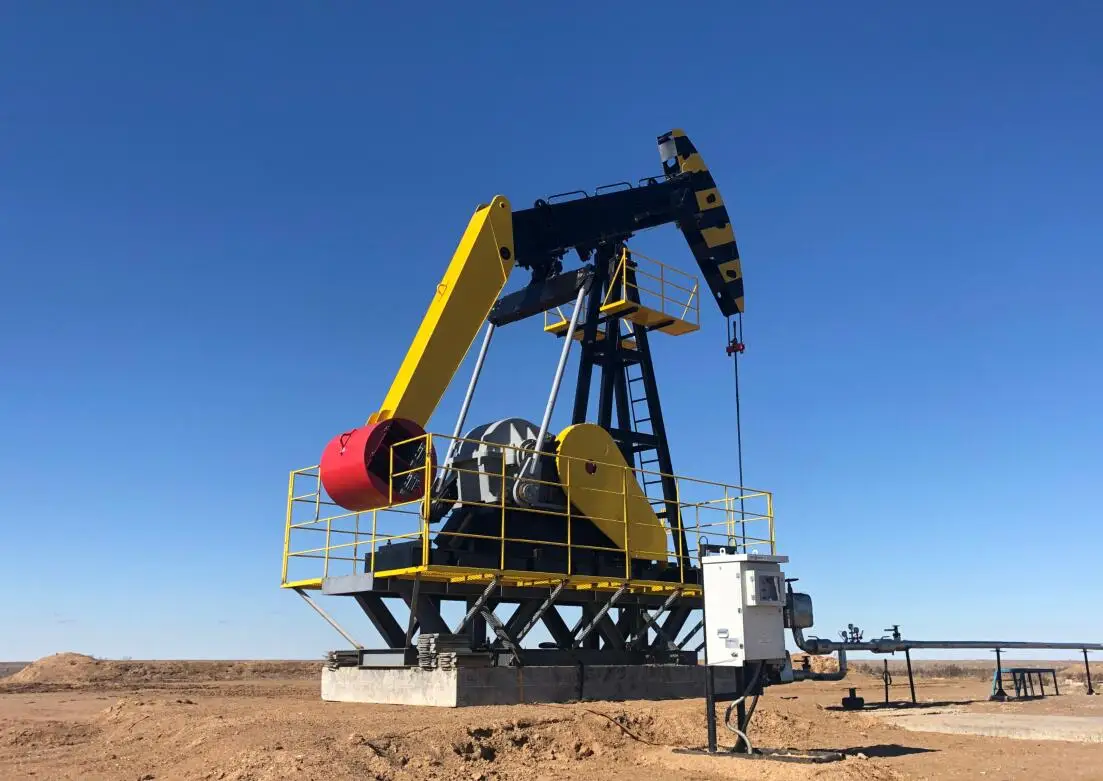 Нефтепромыслового использовать API 11E стандарт серии C луч насосный единиц насосная Джек МОДЕЛЬ