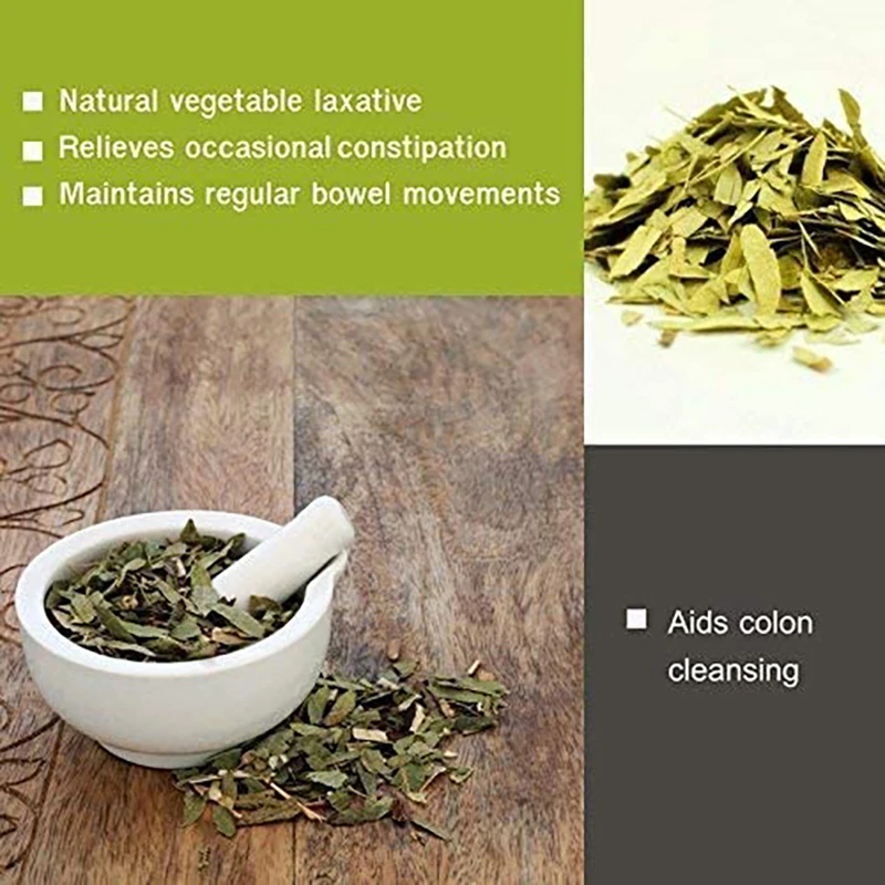 Natural Supplement Senna leaf extract Slimming diet pills super detox colon cleanse