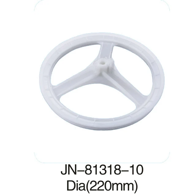 JN-81314-12 Factory Supply Customized Factory Manufacture Various Parts For Washing Machine Belt Pulley