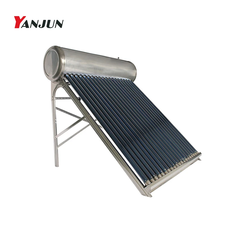 Good quality wholesale Inner tank SUS304-2B high standard non pressure solar water heater