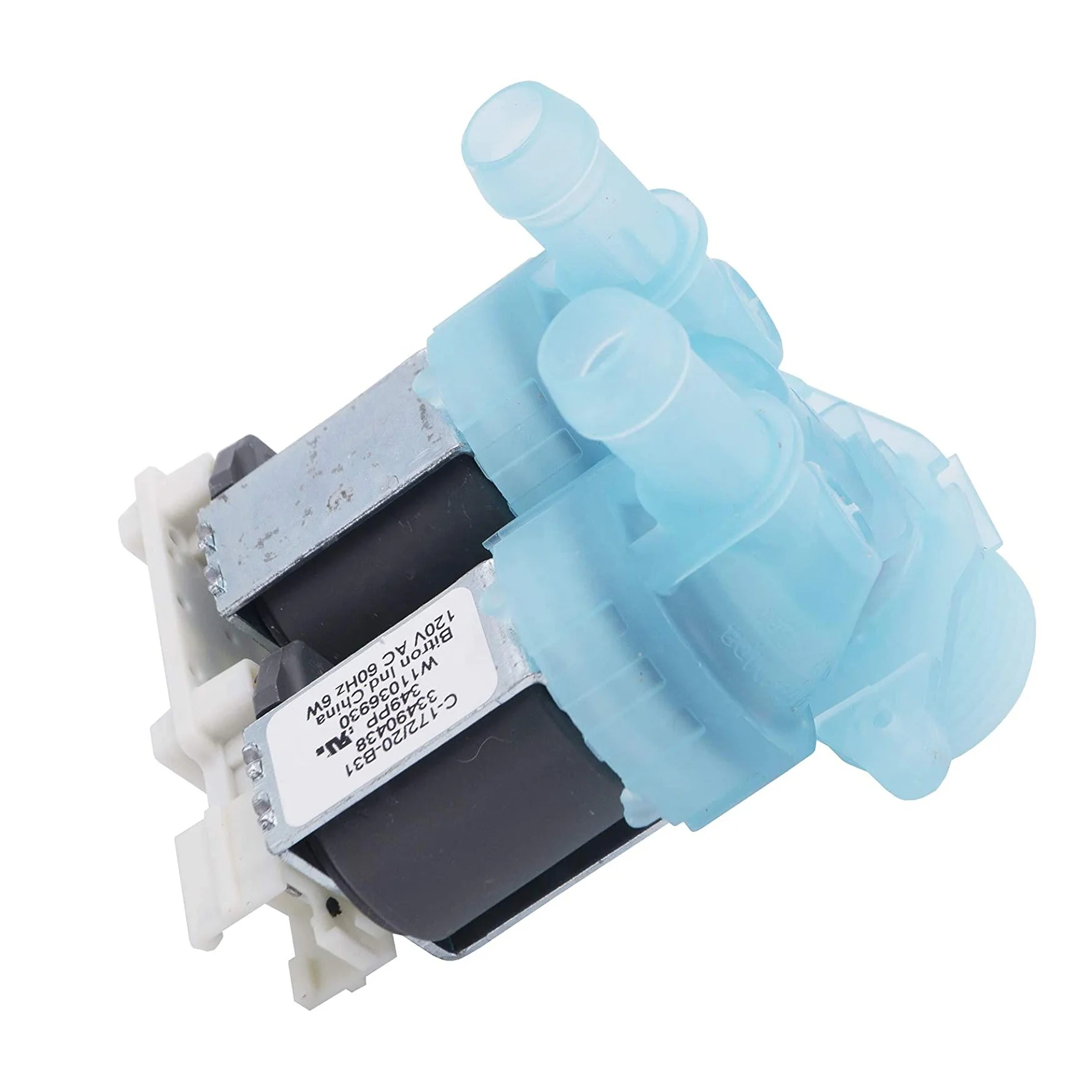 Wholesale W11316256 Washing Machine Parts Water Valve Replaces 4929298, W11036930