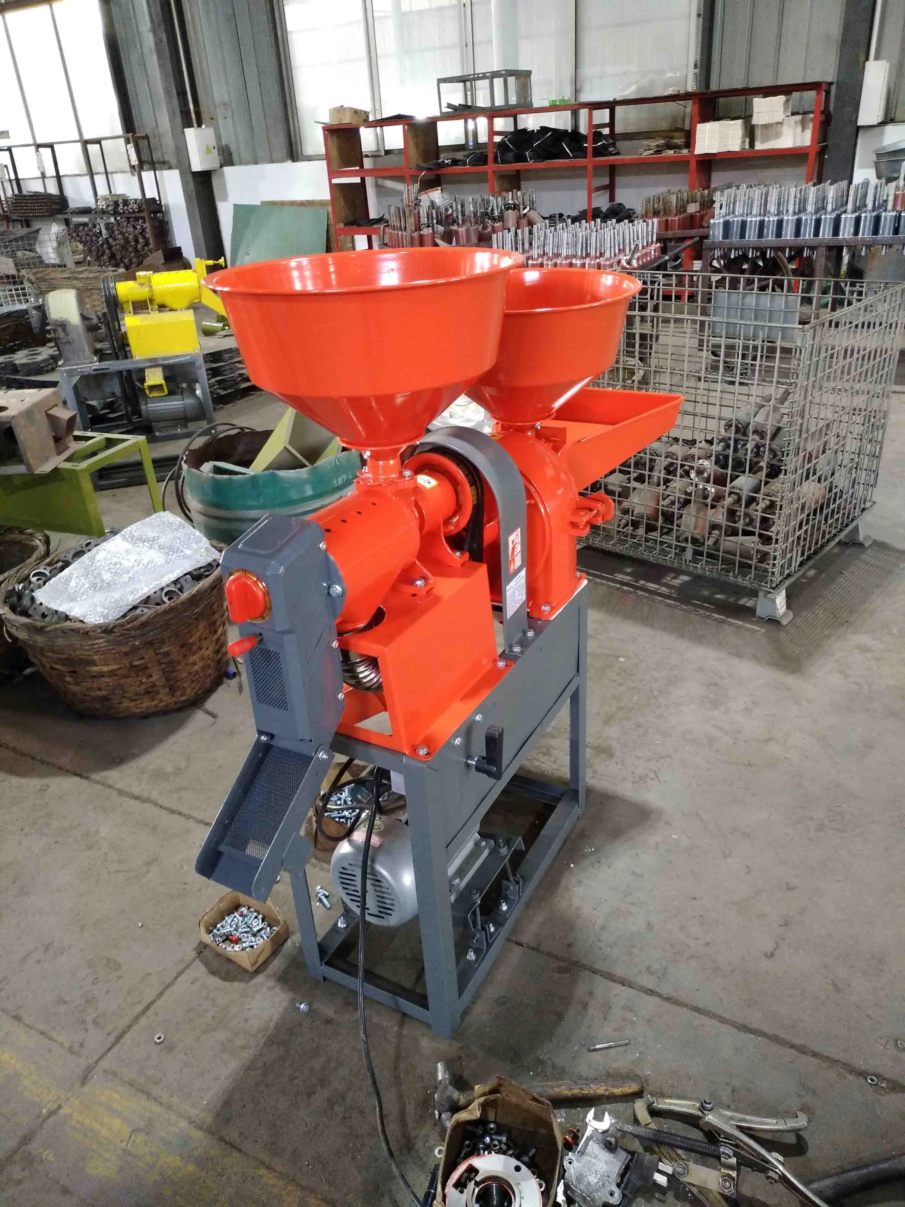 Buy Mini Combine Rice Mill Mini Combine