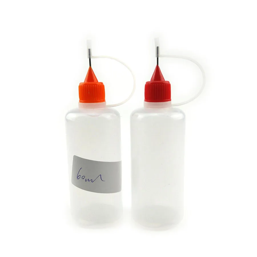Needle Tip Glue Bottle Applicator DIY Quilling Tool Precision Needle Bottle Squeeze Bottle