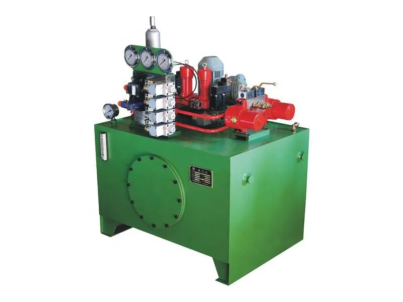 High quality OEM hydraulic pump motor station china hydraulic power units pack