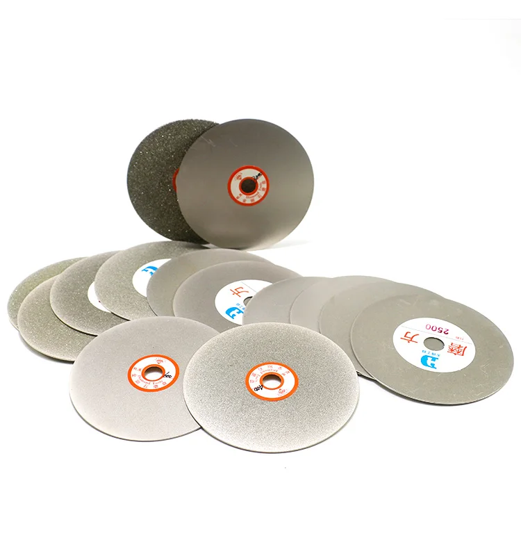 Diamond Polishing 4 inch Round Hole 16 mm Lapping Pad Polishing Disc Polishing Pad Diamond