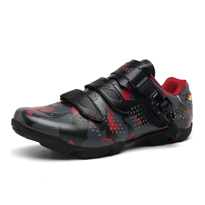 
Customize Oem MTB Cycling Shoes Men Outdoor Sports Self-locking Nonslip Mountain Bike Sneakers Racing Women Bicycle Shoes 