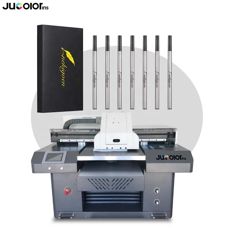 Jucolor CJ-UV4560D A2 UV Printer Print Size 43*60 CM