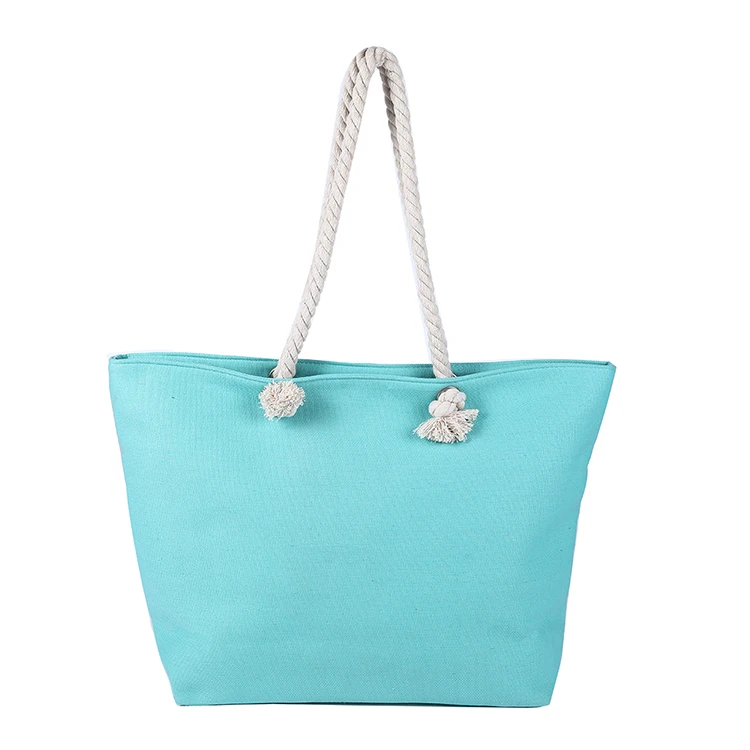 Manufactory OEM Servise Custom Print Logo Sublimation Blank Canvas Tote Soild Color Canvas Bag Blank Canvas Wholesale Tote Bags