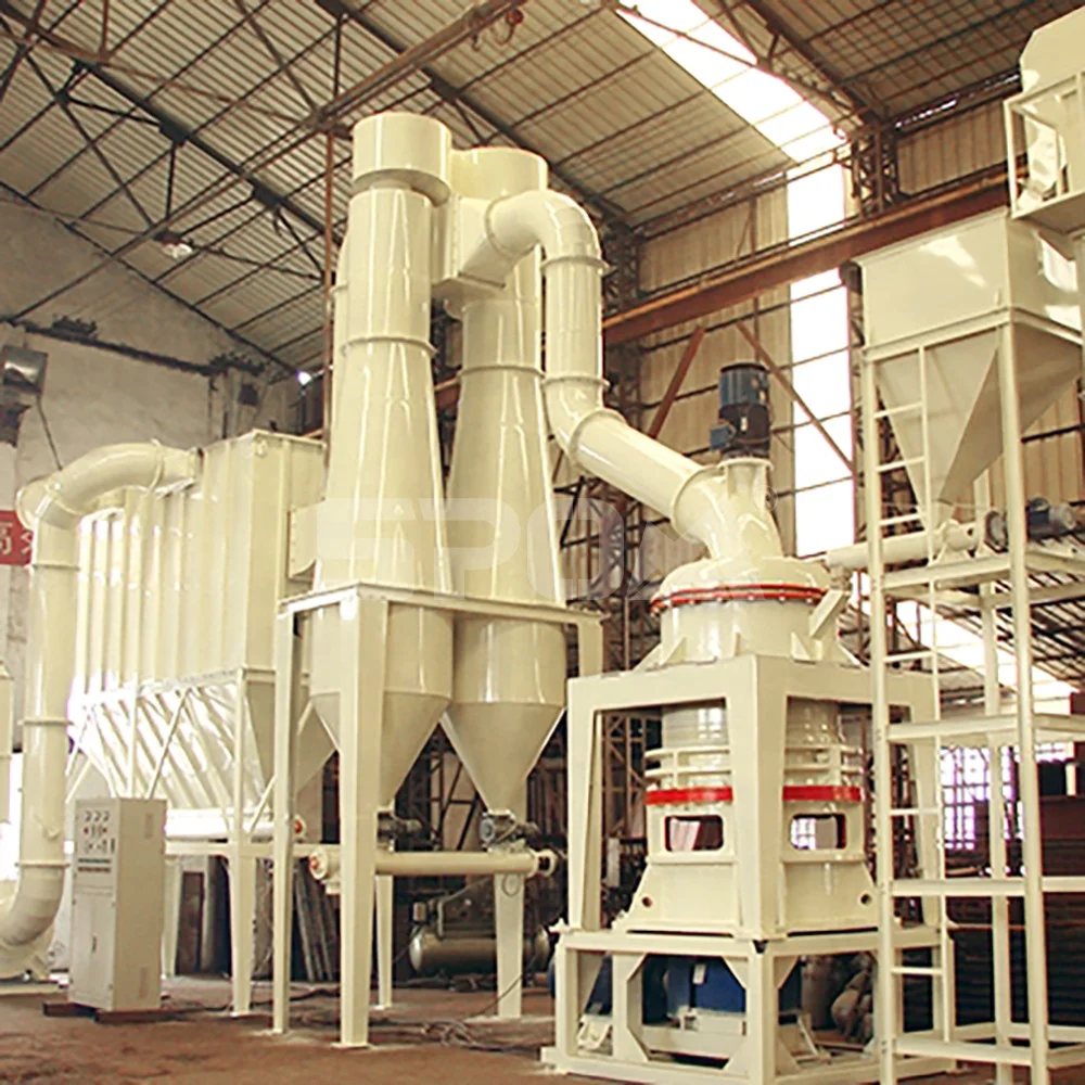 Сверхтонкая мельница для мелкозернистого глинозема