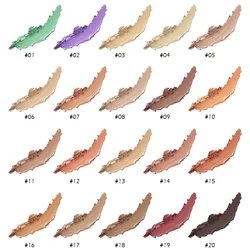 Matte Facial Blemishes Full-coverage Concealer Pencil Private Label HD Instant Retouch Concealer Stick