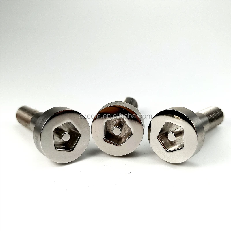 Высокобезопасные противоугонные винтовые крепежные детали CNC Прецизионные аксессуары для оборудования machine service