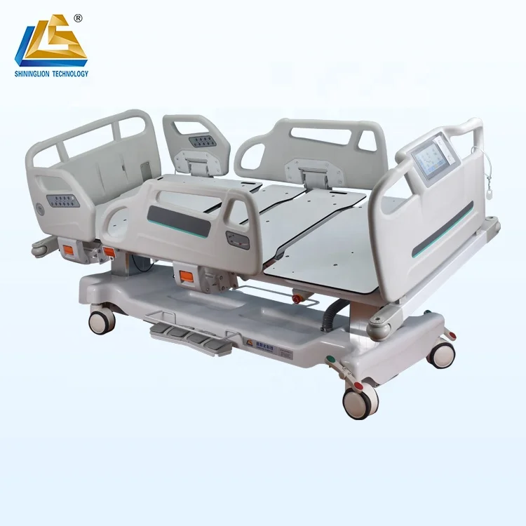 SLD-A51-112 Luxury and Intensive Hospital  Ward Room Uses Hospital Bed 5 Functions Electric Medical Bed with Weighing System