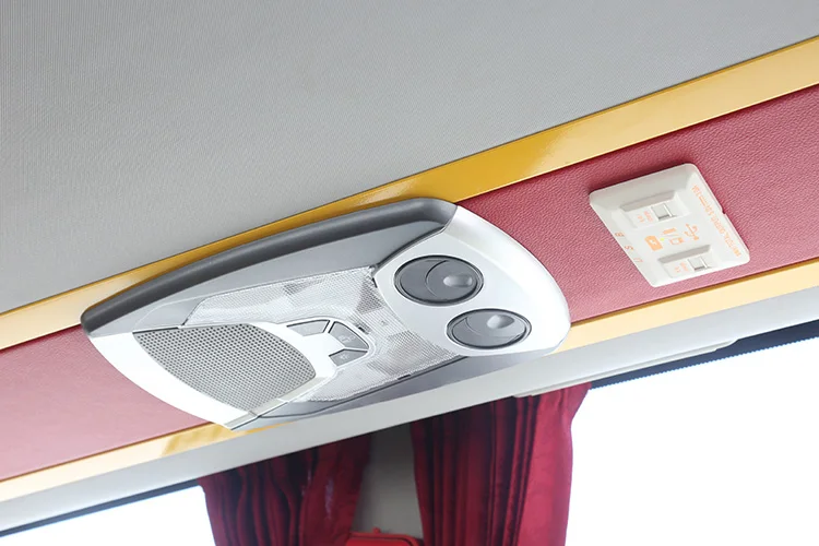 Chinese brand 55+1 seater transport luxury bus price