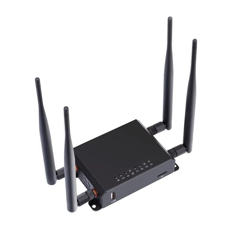 Лидер продаж, сетевое устройство, беспроводной адаптер, точка доступа Wi-Fi, специальный роутер CAT4 OPENWRT 4G LTE с Sim-картой для Америки