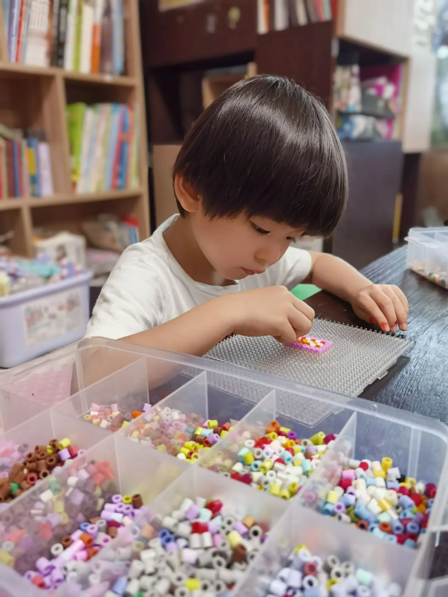 Wholesale Fashion Diy Toys Artkal CB1000P Patterns Artkal Fuse 5mm 2.6mm Girls Kids Midi Hama Perler Beads