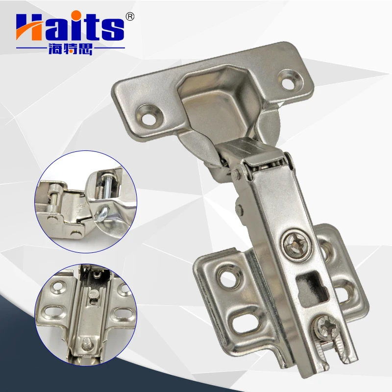 Furniture Fittings Hot Selling 35mm two Way Cabinet Hinge 110 Degree Bisagra de Armario Kitchen Cabinet Hinges