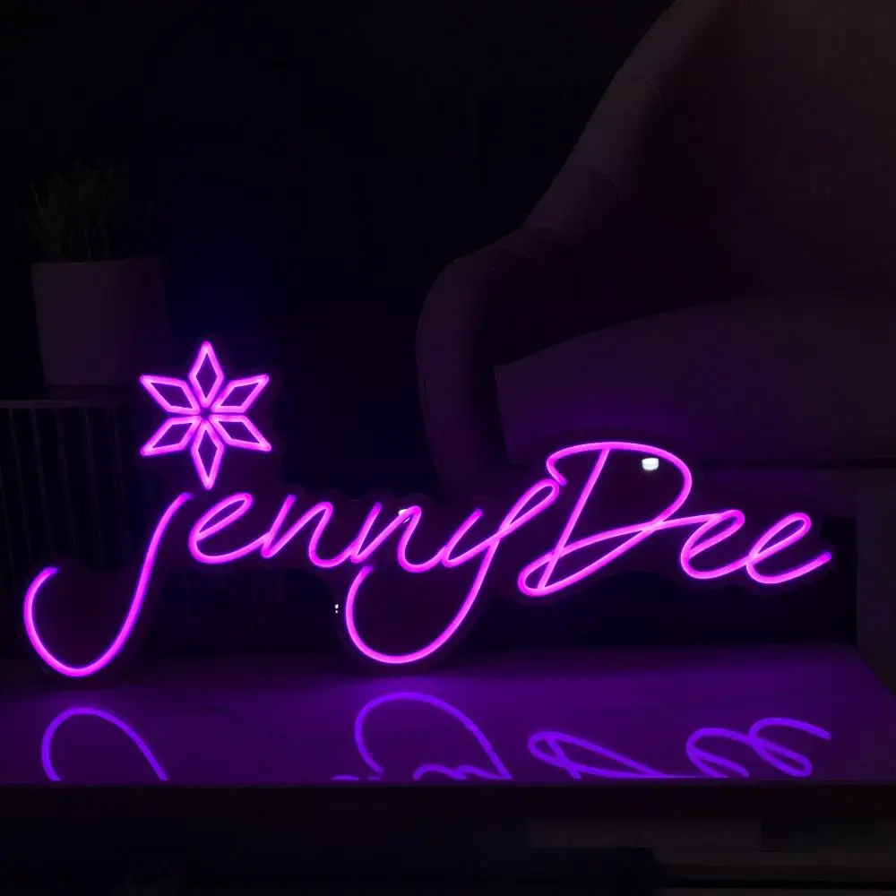 new Led Neonlicht Signature small Bedroom Wedding Party Christmas Home Decoration Designs Lumino neon light